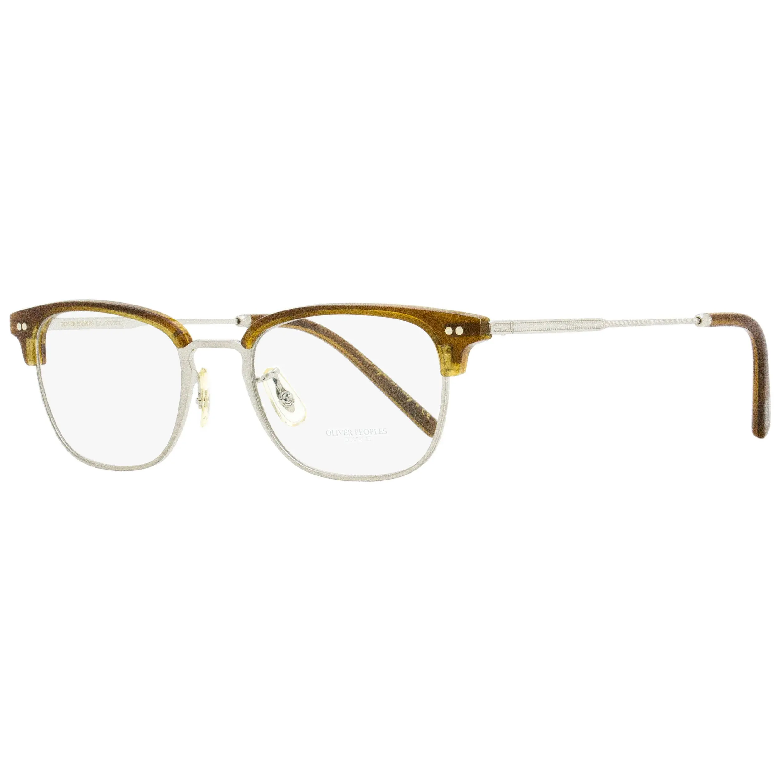 Oliver Peoples Kesten Eyeglasses OV5468 1011 Silver/Raintree 49mm