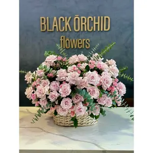 Pink Valentine basket