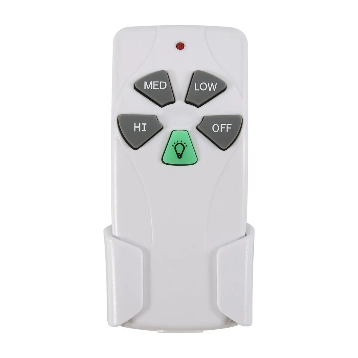 Universal Ceiling Fan Remote, 3 Speed Ceiling Fan & Light Dimmer Control for 53T 11T 35T HD5 UC7030T UC9050T Remote