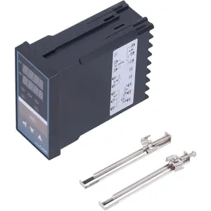 PID Temperature Controller REX C400FK02 M an Smart PID Controller Thermostat Controllers Fully Automatic Relay High Temperature Controller Wide Voltage 100V‑240V ﻿