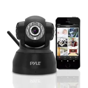 HD Wireless IP Camera System - Remote Control, Motion Detection, Wi-Fi