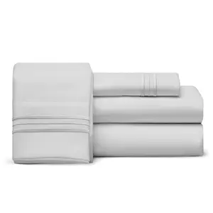 Split Top California King Sheets Flex Top California King 1800 Thread Count Ultra Comfort Deep Pocket Silky Satin Bedding