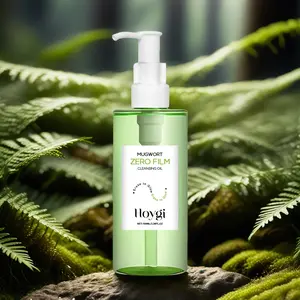 Korea's Mung Bean Cleansing Oil, Oil Cleanser, Lightweight Hydrating Powerful Gentle, All Skin Types Makeup Remover Moisturizing Moisture Cosmetic Moisturize Korean, Natural Ingredients, Gentle Cleansing, Soothes Face Eye Lip, Clear Non-Sticky