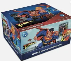 2025 Upper Deck Fleer Ultra Superman Hobby Box