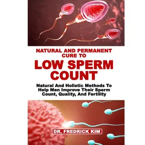 NATURAL AND PERMANENT CURE TO LOW SPERM COUNT: Natural And Holistic Methods To Help Men Improve Their Sperm Count, Quality, And Fertility Paperback – November 20, 2024