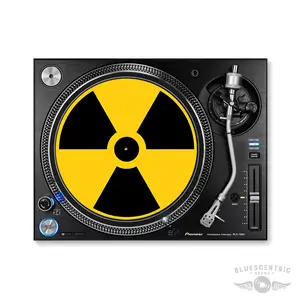 Nuclear Turntable Slipmat for Vinyl Records