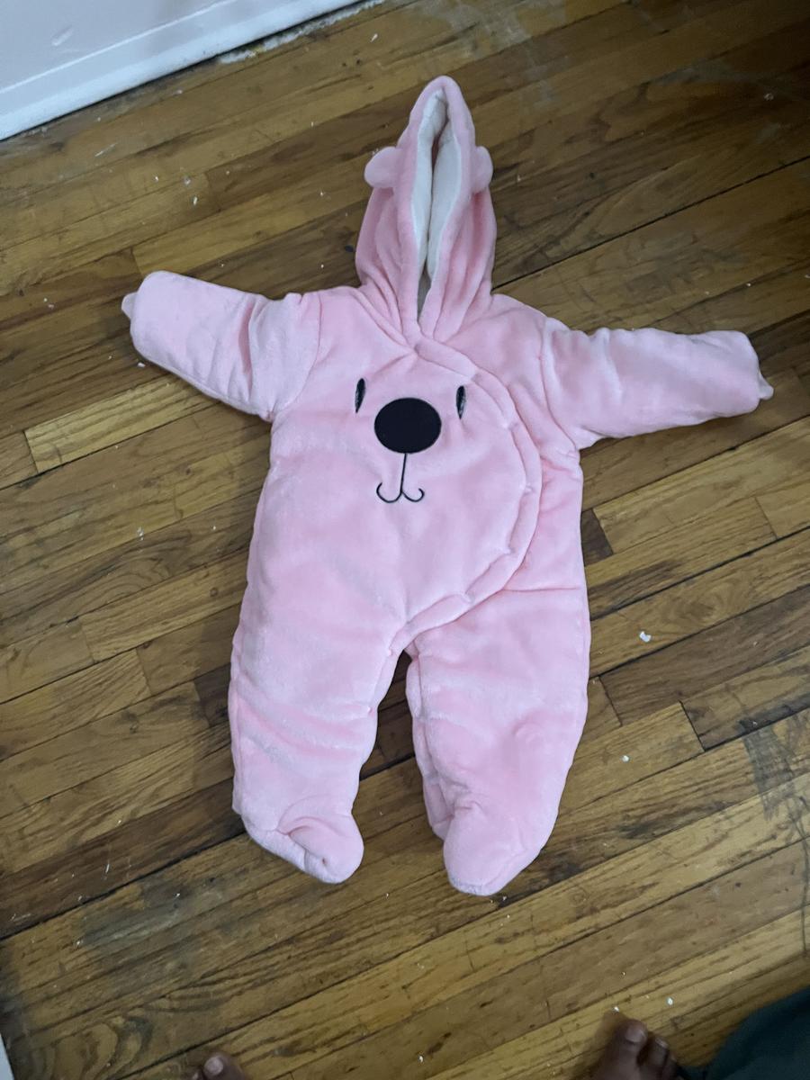 Item: Pink, 6-12 Months