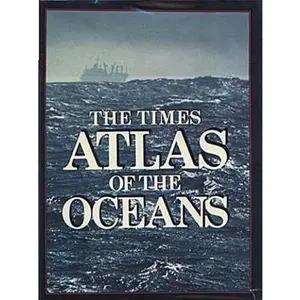 USED Book - The Times Atlas of the Oceans by Alastair Couper (Hardcover) - english