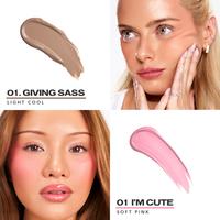 Giving Sass + I'm Cute