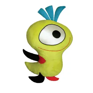 QUINTINO' - "Color diving duck" Toy character inspired by Modern Art of Joan Miro'
