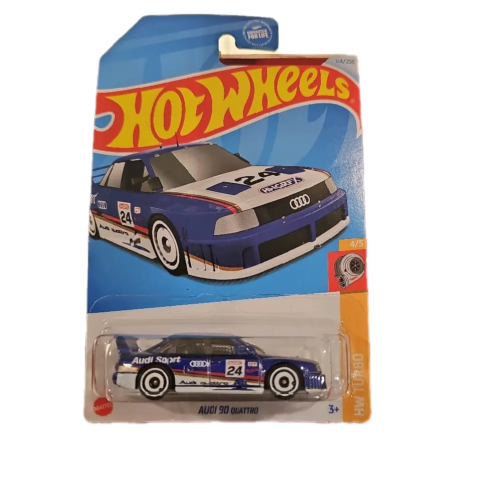 Hot Wheels Audi 90 Quattro Diecast 1:64 Scale Collectible Model Car for Enthusiasts and Collectors