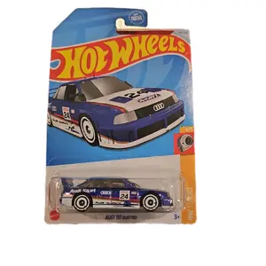 Hot Wheels Audi 90 Quattro Diecast 1:64 Scale Collectible Model Car for Enthusiasts and Collectors