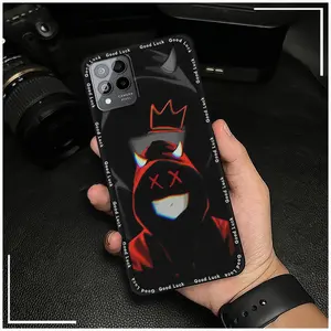 Cell Phone Sleeve Back Cover Phone Case For TCL T-Mobile Revvl6 Pro/T Phone Pro Anti-knock Anti-dust Cartoon Full wrap Phone Protector Silicone Phone Pouch Waterproof Cover Cute