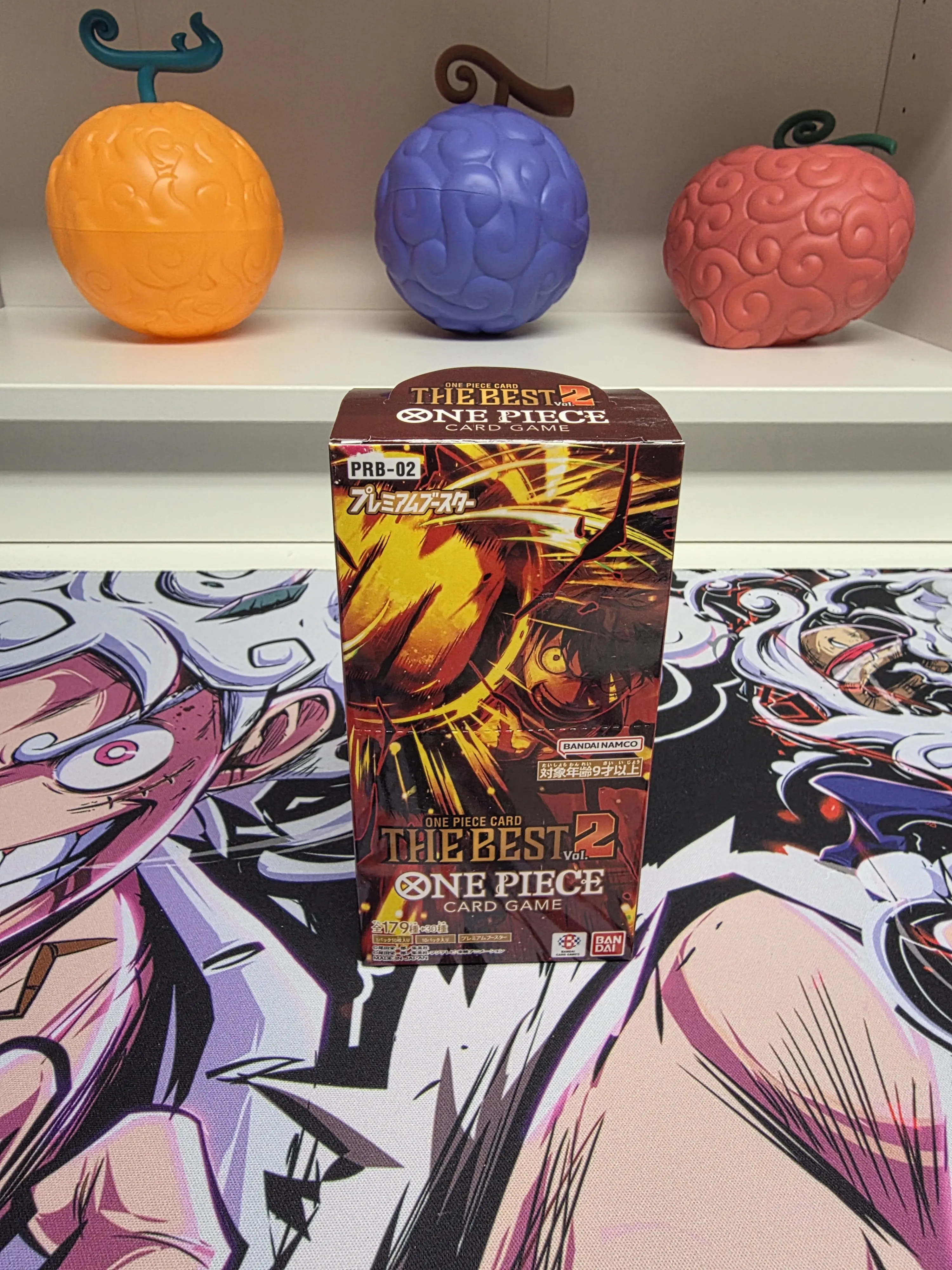One Piece Card Game PRB-02 The Best Vol.2 (Japanese) Booster Box ...