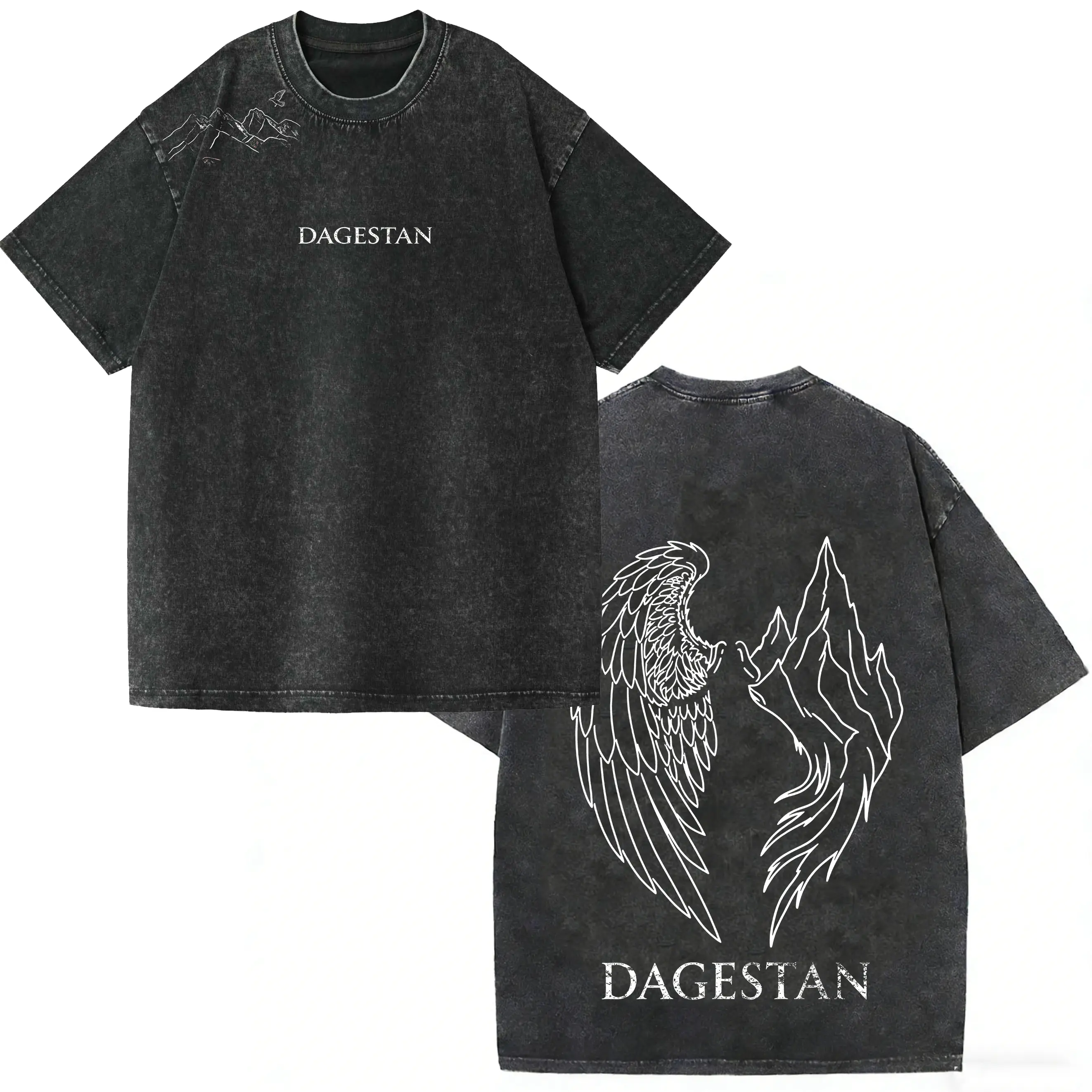 Islam Makhachev Dagestan Wings Tee, UFC 330 T-shirt, UFC MMA Shirt, Fighter Tee, Graphic UFC Champ T-Shirt