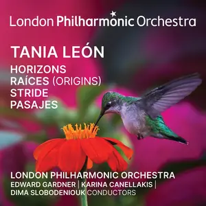 London Philharmonic Orchestra - Tania Leon: Horizons, Raices Origins, Stride, Pasajes  [COMPACT DISC - CD]