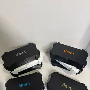 Ammo Case for 9mm 50 Rounds - Durable Storage Solution for Gun Enthusiasts