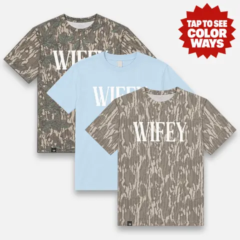 Wifey T-Shirt Top Womenswear Everyday
