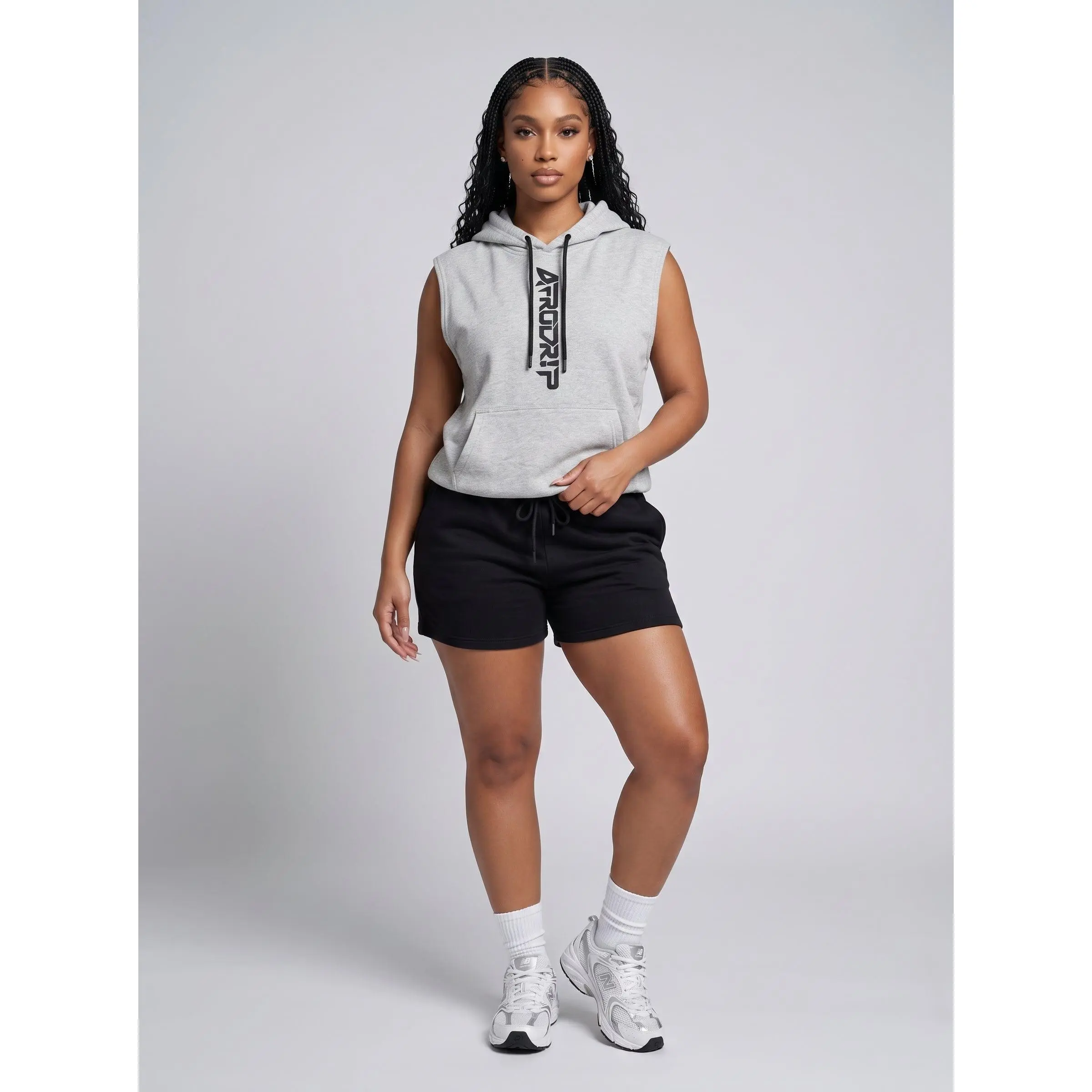 Afrodrip Sleeveless Hoodie