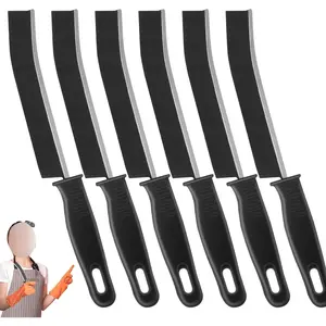 Crevice Cleaning Brush, Hard Bristle Multifunctional Cleaning Brush Tool, Gap Scrub Brush, Cleaning Tools for Narrow Gaps, Grout, Tile Seams, Window Tracks, Car Vents, 3PCS (6)