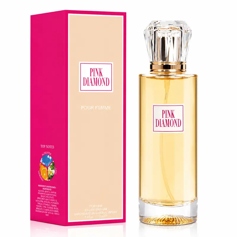 3.4 fl.oz Eau De Parfuma For Women,Long-Lasting Fragrance Perfume, Notes Of Orange, Lily and Aldehydes Scents, Perfect For Dating, Daily Life, Parties, Gift Giving