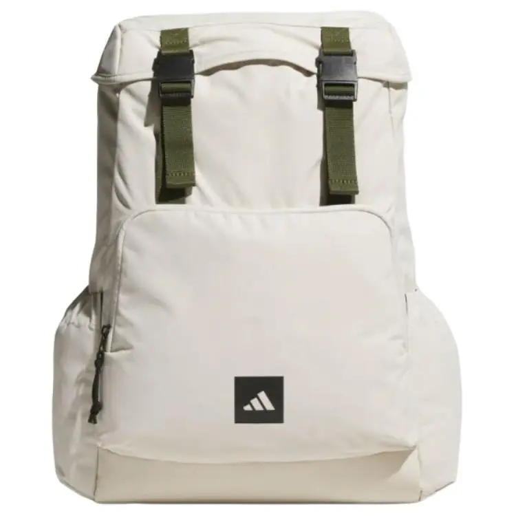 Adidas Large-Capacity Fitness Backpack, Unisex Alumina Brown Casual Lightweight Backpack, Water Resistant Bookbag
