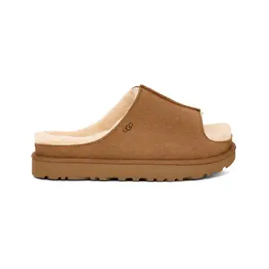 Women's UGG Greenport Slide Chestnut (1167610-CHE)