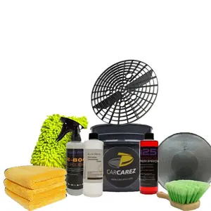Ultimate Car Cleaning Kit with Car Wash Soap, Bucket, Mitt & Accessories