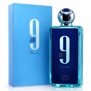 Afnan 9AM Dive Eau de Parfum 100ml | Fresh Aquatic Men’s Cologne | Long Lasting 8+ Hours | Citrus Fragrance for Men