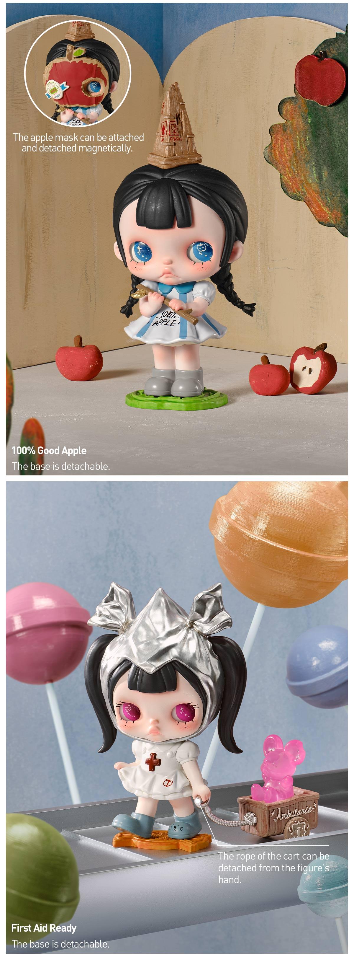 【NEW】POP MART TinyTiny - ACT I: Sugar Therapy Room Series Figures Blind Box Fun Toy