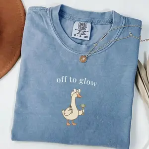 Comfort Colors Funny Esthetician Goose T-Shirt, Esthetician TShirt, Skincare Gift, Esthetician Mothers Day Gift, Cute Spa Tee, Unisex Shirt