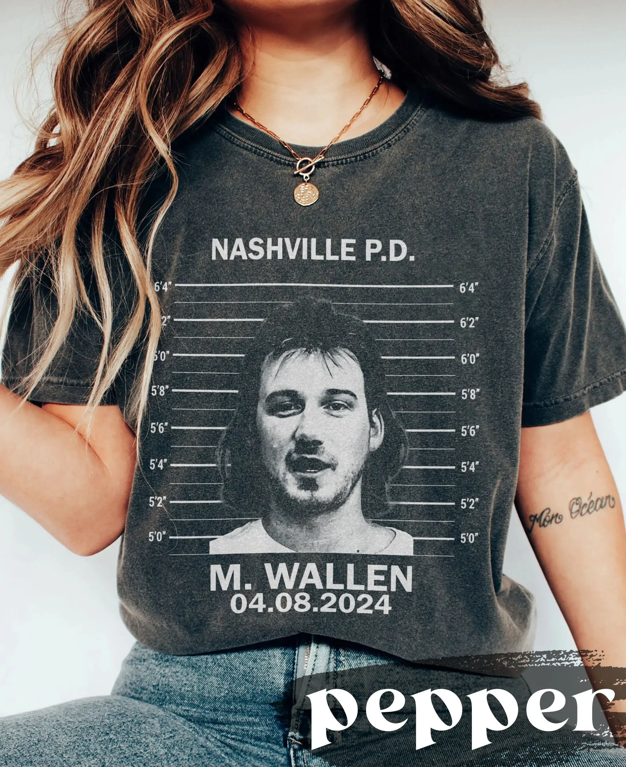 Wallen mugshot shirt, Wallen Leave Them Broadway Chairs Alone Shirt, Wallen merch, Broadway chairs alone shirt T-, Hoodishirts, Crewneckses – Gifts Suitable for Anyone Cotton Top