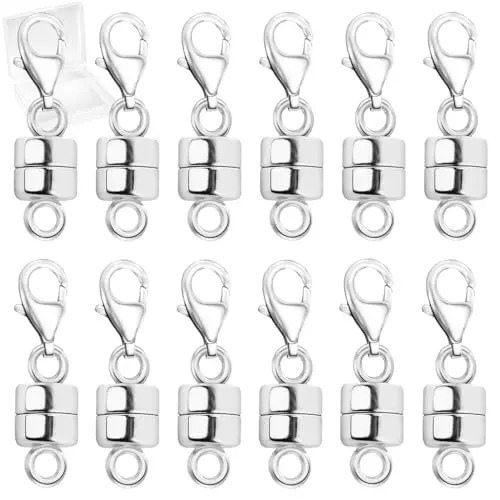 12Pcs Silver