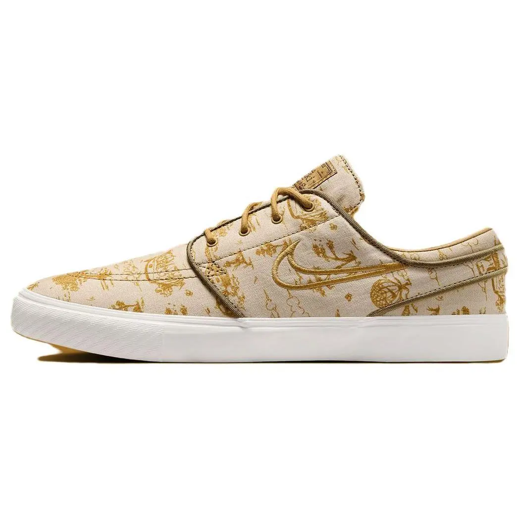 Nike SB Zoom Stefan Janoski Og+ City Of Style Low Top Skate Shoes Unisex Brown FD6641-200