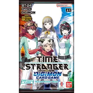 Digimon Card Game: Time Stranger (BT-24) Booster Pack