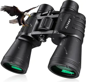 High Powered Binoculars for Outdoor Adventures and Nature Viewing, Compact Waterproof Design for Bird Watching Travel Hiking and Sports, Clear Low Light Vision Experience, Popular Outdoor Gear, Practical Gift Ideas for Men