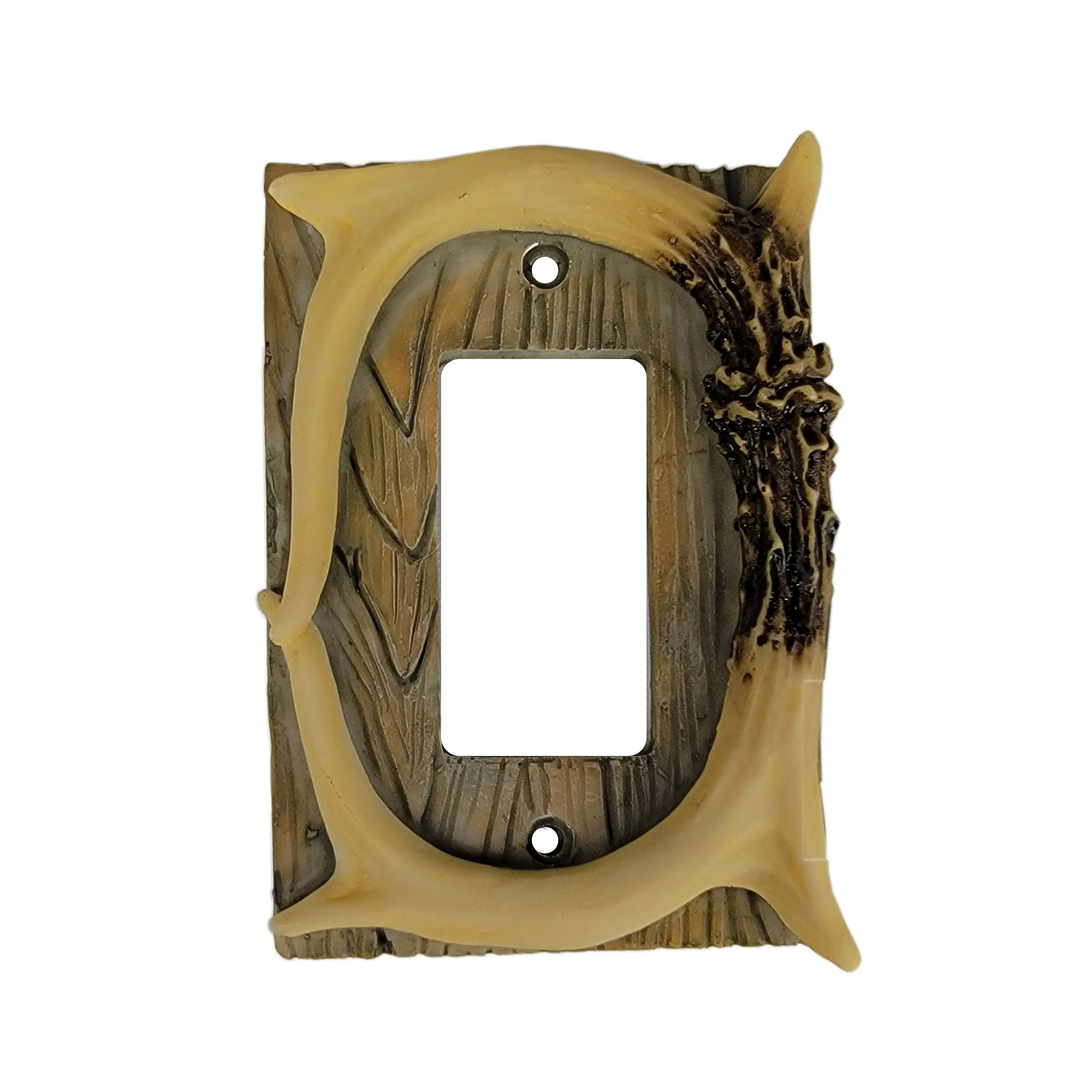 Electrical Cover Plate Single-Antler