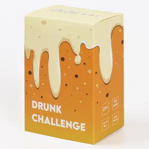 Funny Drinking Game Card, 110pcs/set Drinking Party Card Game, Drunk Challenge Drinking Card Game, Creative Holiday Birthday Party Supplies