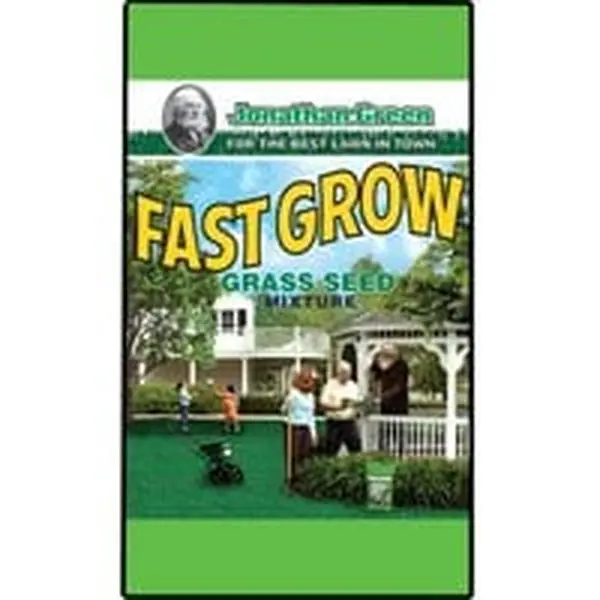 Jonathan Green Turf Grass Seed Mix, 7 lb Bagged Pack - Fast Growth, Quick Germination, Sun-Shade Compatibility for Outdoor Lawns