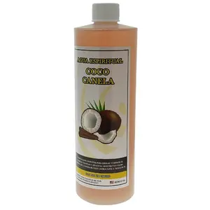 Coco Canela - Agua Espirtual 16oz Bottle Healing Energy Cleansing Water Household Handheld Vitamin Face Toner Sensitive Skin Care