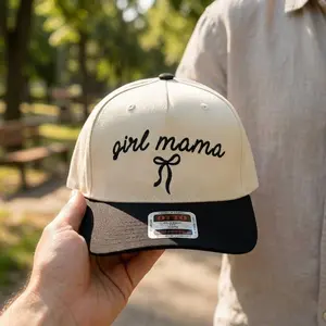 Funny Hot Moms Club Cap Embroidered Trucker Hat: Daughter Gift for Mothers