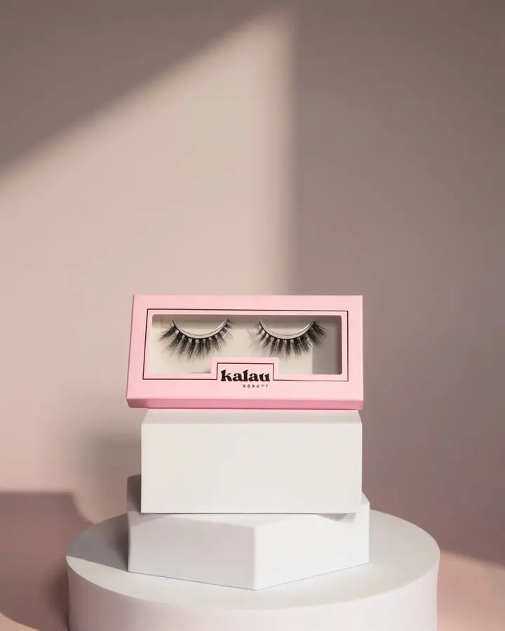 POPPI fauxmink False eye lashes