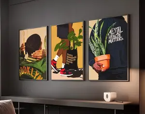 Set of 3 Men Wall Decor, HypeBeast Poster