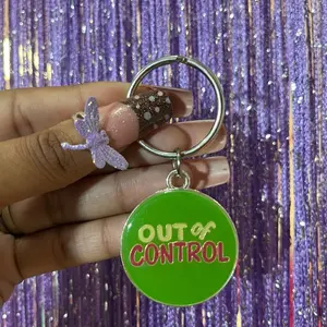 2000s Keychain | Early 2000s Y2K | Y2K Keychain Bag Charm | Cute 2000s Aesthetic Accessory gift