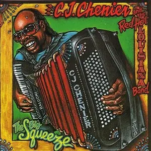 C.J. Chenier - Big Squeeze  [COMPACT DISC - CD]