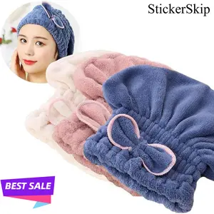 2026 New 3PC Microfiber Hair Towel Caps for Women, Extra Soft & Ultra Absorbent Fast Drying Hair Turban Wrap, Lightweight & Shiny Design, Perfect for Daily Hair Care, Shower, Salon & Home Use, Ideal Spring Fashion Hair Accessory