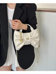 Elegant Bow Design Crossbody Bag for Women, High-Quality Style Commuter Accessory, Perfect for Daily Use & Stylish