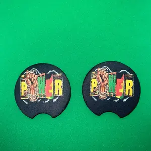 POWER- Custom Car Cup Tumbler Sublimation Coasters