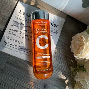 5X Vitamin C Glow Toner - K-Beauty Brightening & Moisturizing Toner with Citrus & Niacinamide