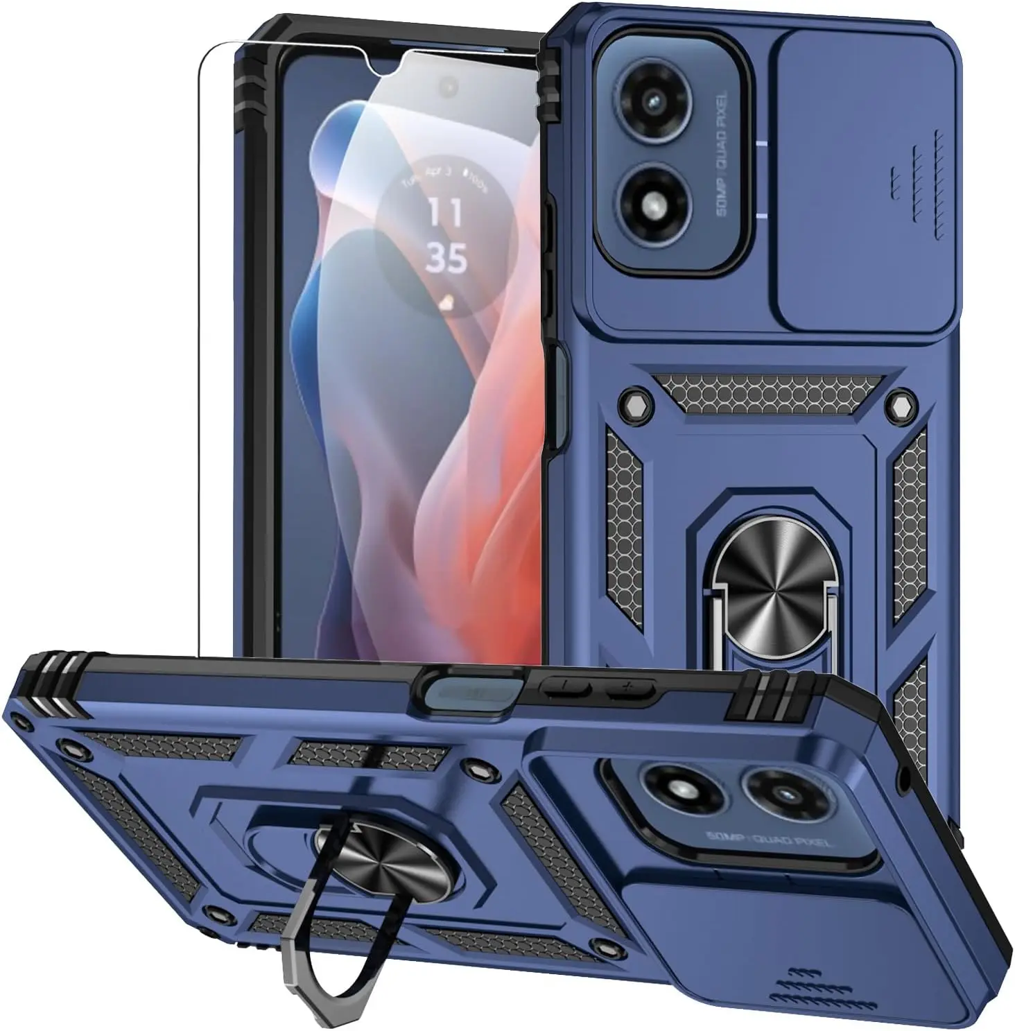 pixel 8 phone case SupCase Unicorn Beetle Pro Google Pixel 8 Pro Black